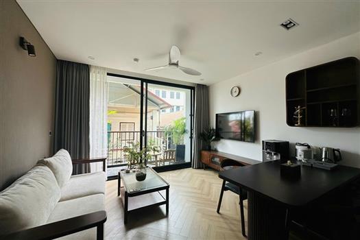 Newly mordern apartment for rent with fully furnished in Ba Dinh