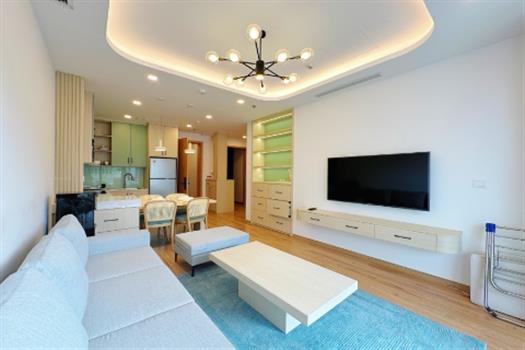 Magnificent 2 bedroom apartment with airy balcony in Tay Ho