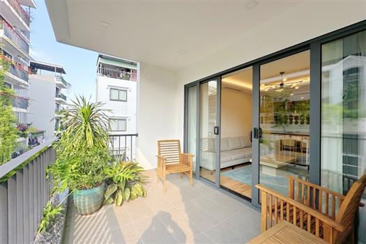 Magnificent 2 bedroom apartment with airy balcony in Tay Ho