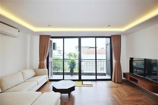 Luxurious and Bright apartment with large balcony in Tay Ho