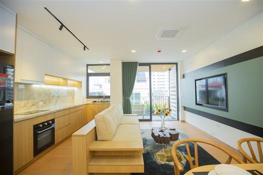 Stylish and Serene 2 bedroom apartment with airy balcony in Tay Ho