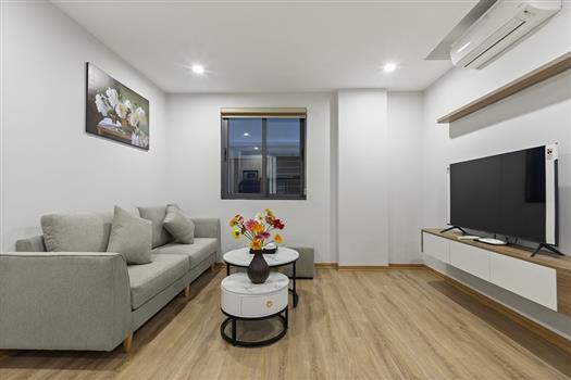 Homely and Serene one bedroom apartment in Ba Dinh
