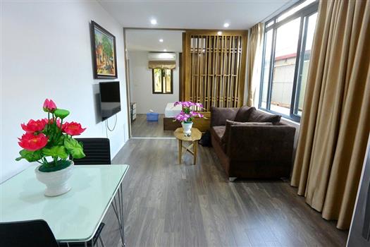 Good price one bedroom apartment fully furnished in Tay Ho