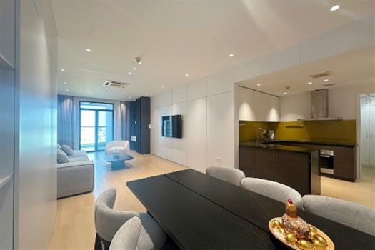 Luxurious City view 3 bedroom apartment in Vincom Center Ba Trieu