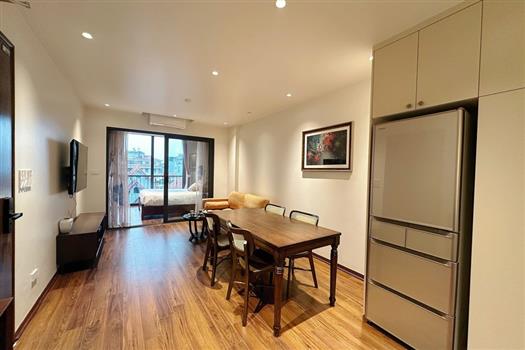 Classical style 2 bedroom apartment for rent in Tay Ho