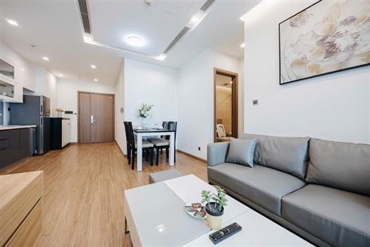 Serene and Peaceful city view apartment at Vinhomes Metropolis