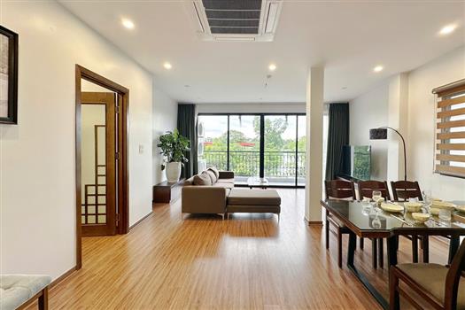Open space design apartment with peaceful lake view  in Tay Ho