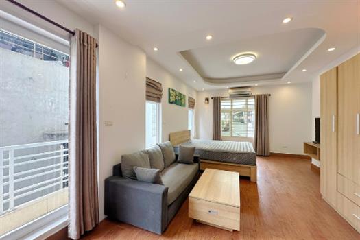 Good price studio apartment with natural light in Tay Ho