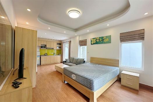 Good price studio apartment with natural light in Tay Ho