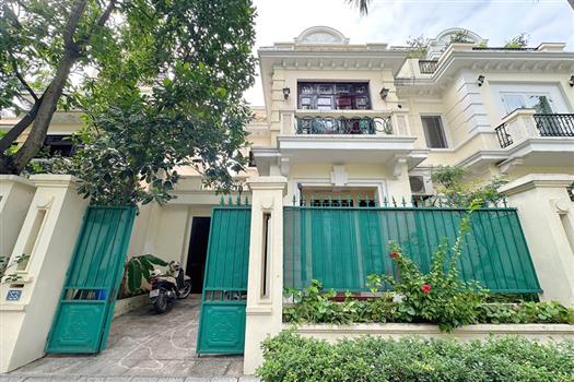 Serene and Spacious villa with fully furnished in Ciputra