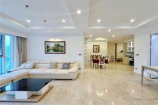 Classy and Spacious 4 bedroom apartment with city view in Ciputra
