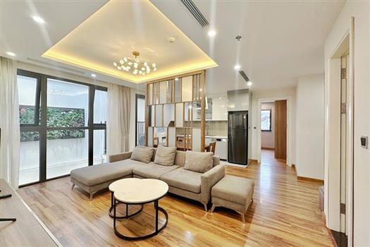 Bright and Modern 2 bedroom apartment for rent on Tu Hoa street