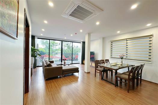 Peaceful lake view 2 bedroom apartment for rent in Tay Ho