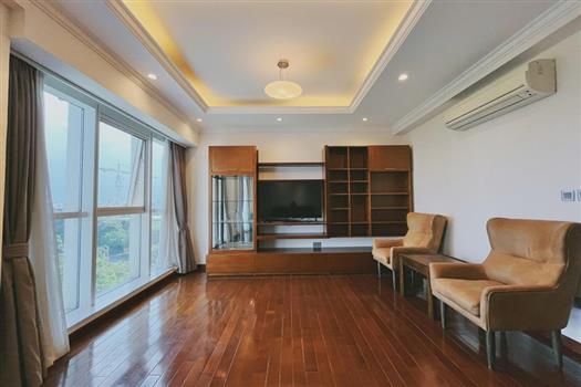 Airy city view 3 bedroom apartment with fully furnished in Ciputra