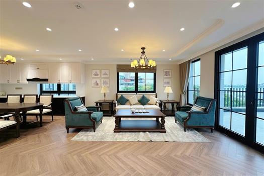 Luxurious Rooftop apartment with stunning lake view in Tay Ho