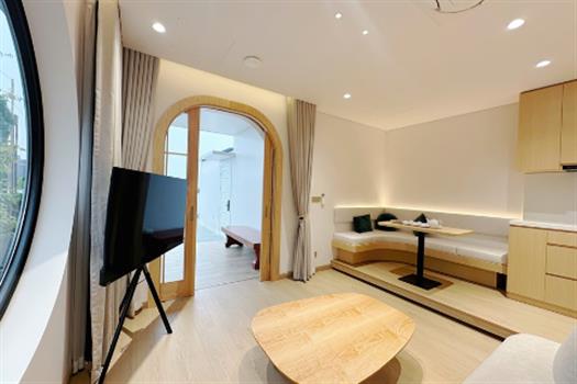 Paranomic Lake view apartment with stylish interior for rent in Tay Ho