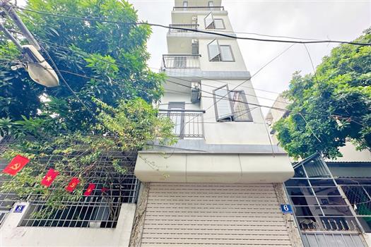 Spacious house with fully furnished for rent in Long Bien