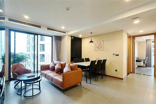 Classy and Modern 2 bedroom apartment for rent in Tay Ho