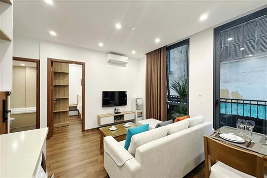 Cozy and Stylish apartment for rent on Huynh Thuc Khang street