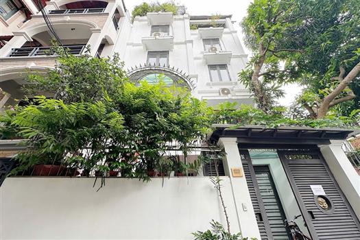 Serene and Spacious house for rent in Tay Ho