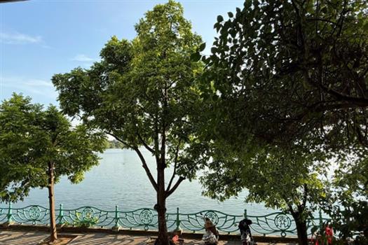 Lakeview 2 bedroom apartment for rent in Tay Ho district.