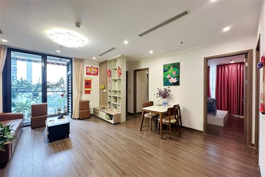 Serene city view 3 bedroom apartment for rent in Vinhomes Symphony