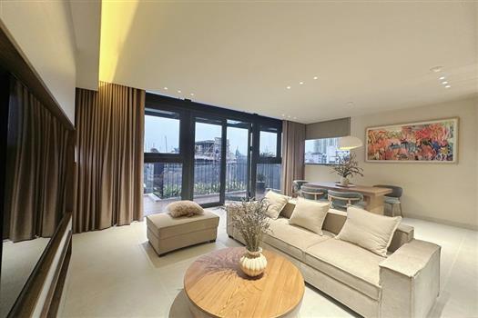 Modern apartment fully furnished  with Gym and City view rooftop for rent in Tay Ho