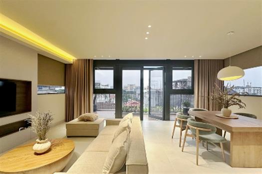 Modern apartment fully furnished  with Gym and City view rooftop for rent in Tay Ho