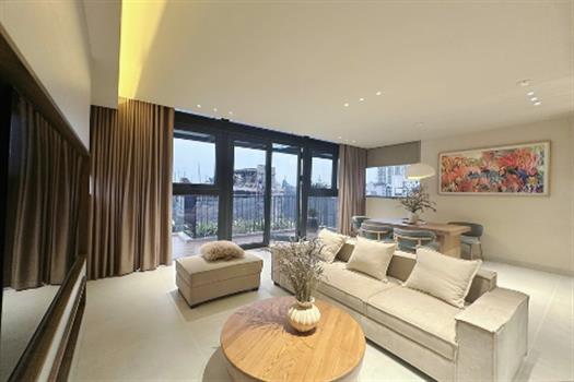Modern apartment fully furnished  with Gym and City view rooftop for rent in Tay Ho