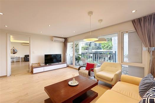 Modern City view 2 Bedroom Apartment and lovely balcony on To Ngoc Van Street