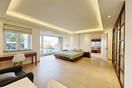 Modern City view 2 Bedroom Apartment and lovely balcony on To Ngoc Van Street