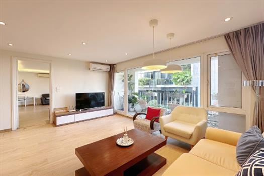 Modern City view 2 Bedroom Apartment and lovely balcony on To Ngoc Van Street