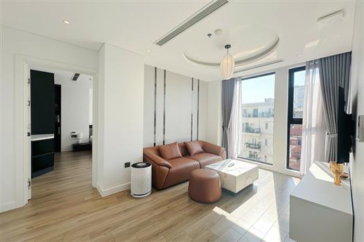 Classy 2 bedroom apartment, full of nature light for rent in Hai Ba Trung