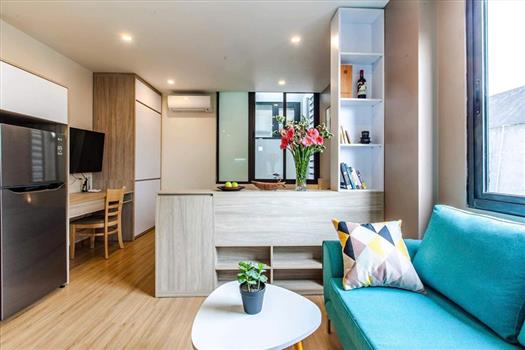 Lovely studio apartment for rent in Dong Da dist