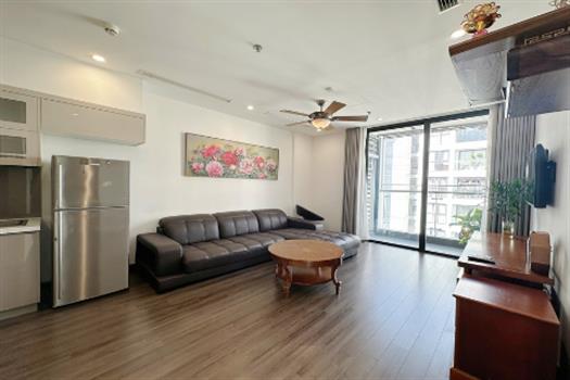 Modern 2 bedroom apartment, free GYM and Pool for rent in Vinhomes Symphony