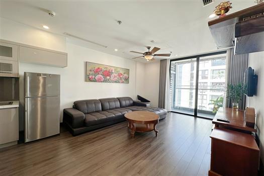 Modern 2 bedroom apartment, free GYM and Pool for rent in Vinhomes Symphony