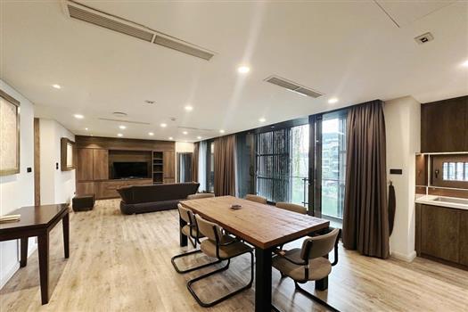 Classy and Spacious 3 bedroom apartment with beauty lake view in Tay Ho