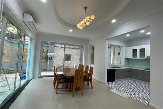 Classy 4-bedroom villa fully furnished for rent in Ciputra