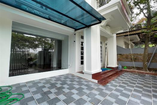 Classy 4-bedroom villa fully furnished for rent in Ciputra