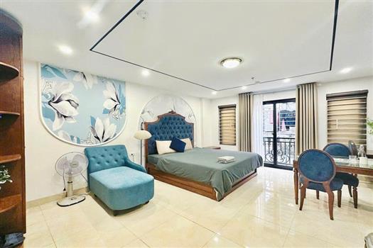 Stylish studio apartment fully furnished for rent in Tay Ho