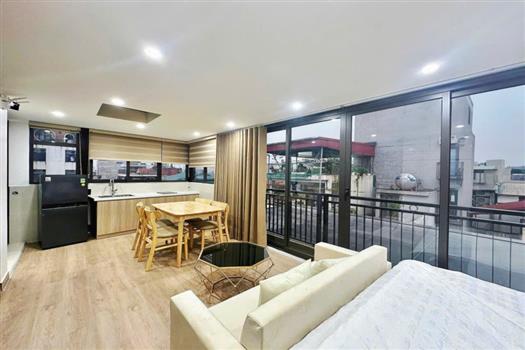 Good price studio apartment for rent in Tay Ho