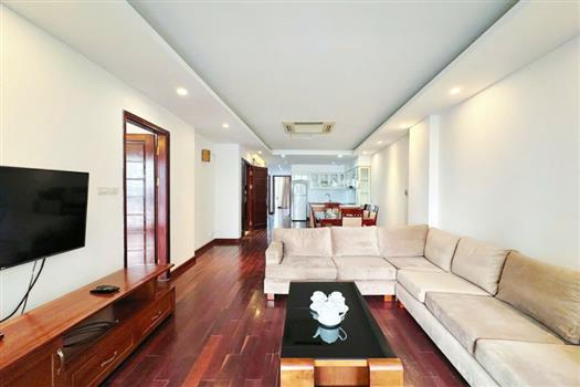 Paranomic lake view 3 bedroom apartment for rent in Tay Ho