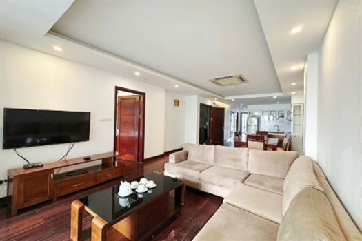 Paranomic lake view 3 bedroom apartment for rent in Tay Ho