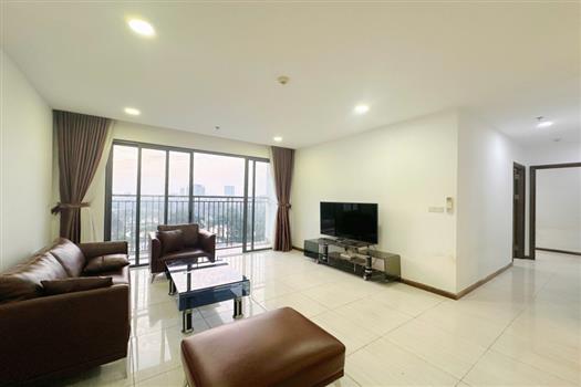 Luminous spacious 3 bedroom apartment fully furnished with city view in Han Jardin