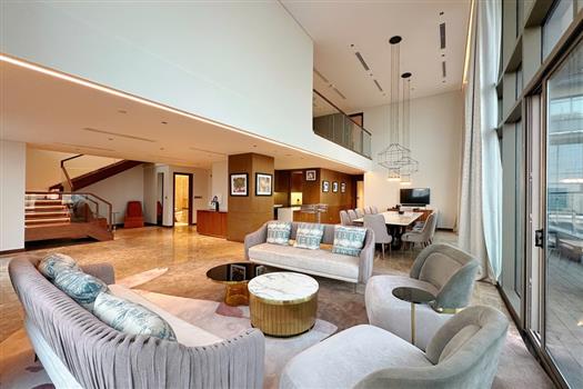 Premium 3-Bedroom Duplex Living at Oakwood Tay Ho with Panoramic Lake Views