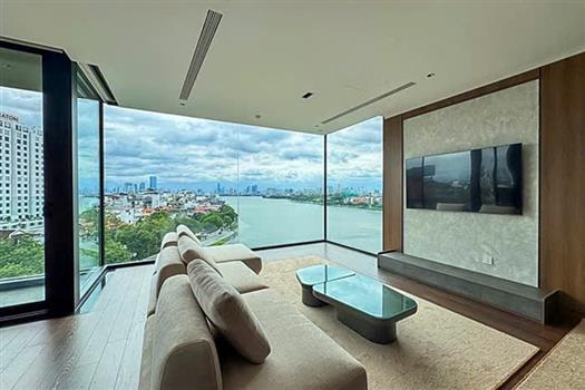 Brand new & westlake view 2 bedroom apartment in for rent in Tay Ho