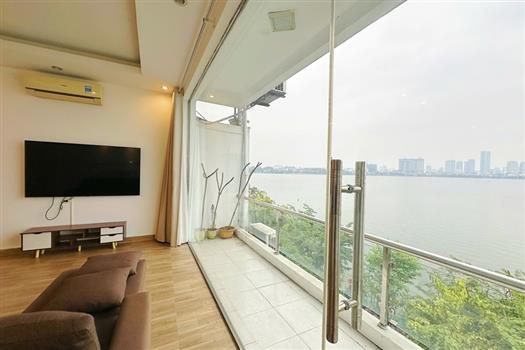 Large 1 Bedroom Apartment Facing the Lake in Tay Ho.