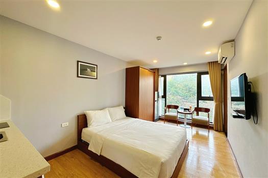 High-quality serviced apartments in Trich Sai, Tay Ho.