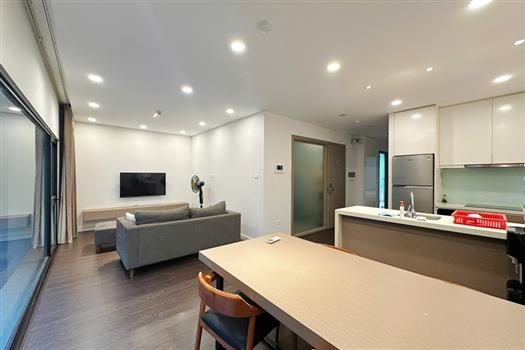 Modern furnished 2 bedroom apartment for rent in Tay Ho.