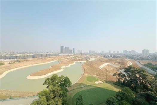 Spacious 4-bedroom apartment for rent in Ciputra. Stunning golf course view.